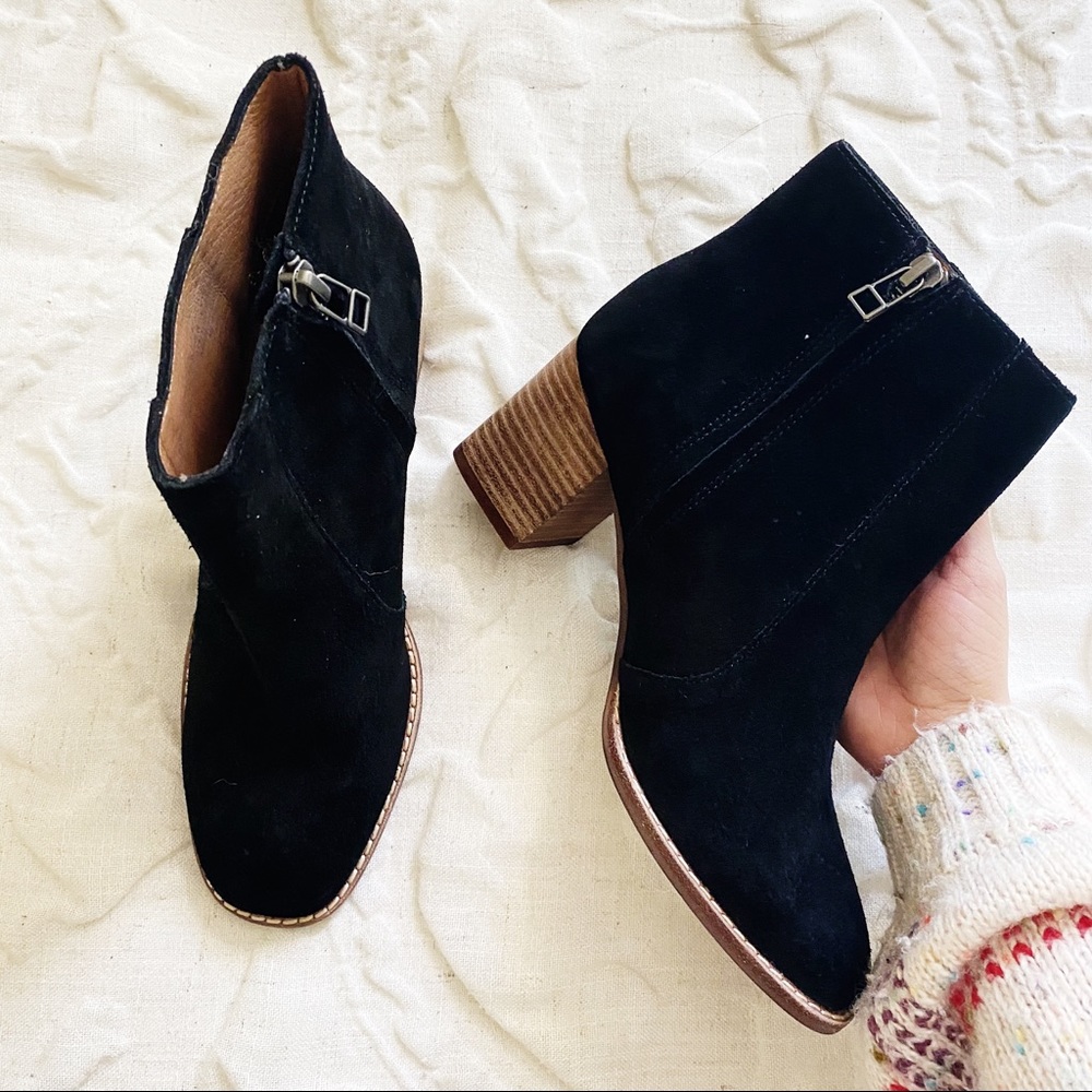 Madewell Bryce Chelsea Bootie New $158 - Picture 4 of 5